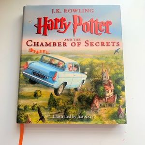 Harry Potter Illustrated Book